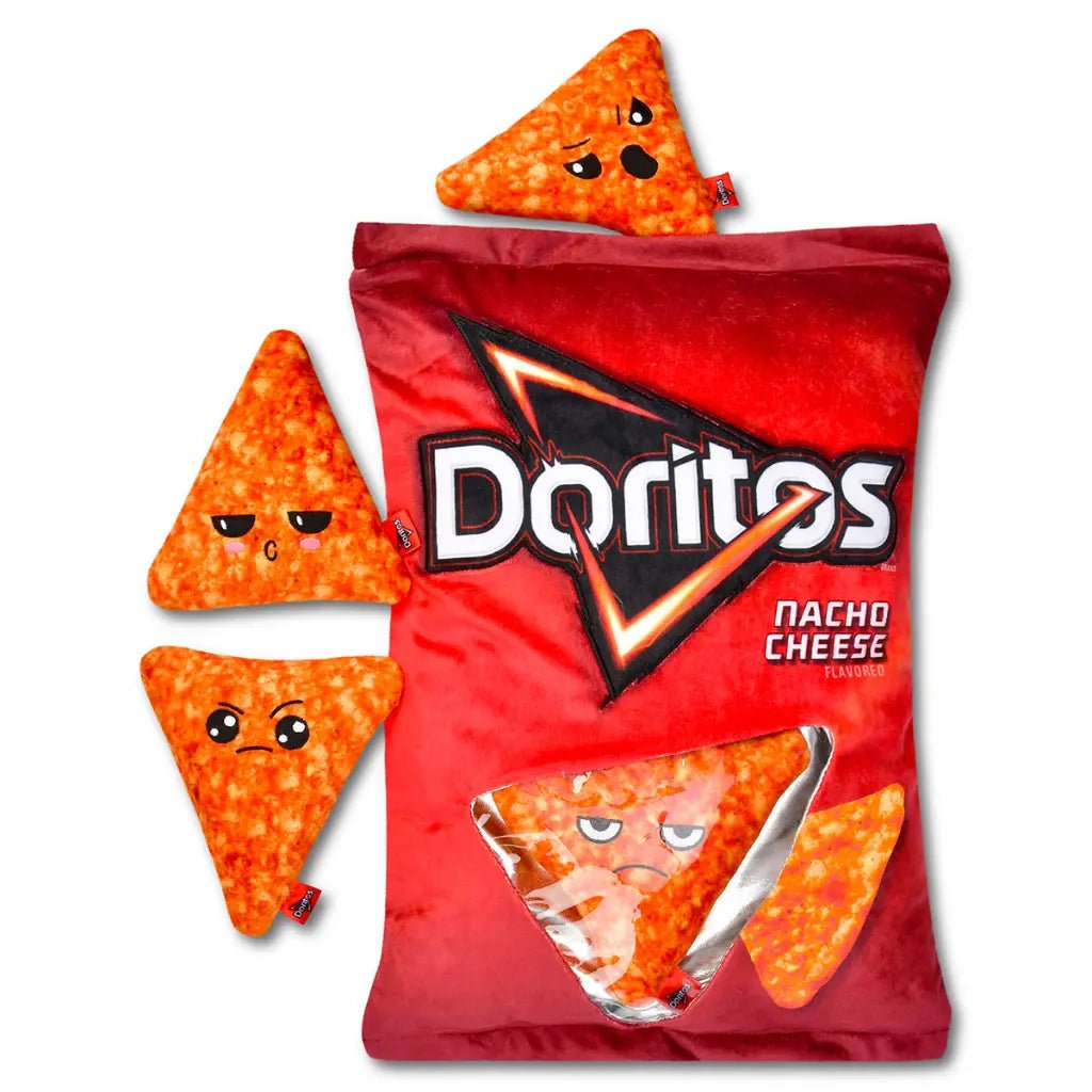 Iscream Doritos Nacho Plush - Flying Ryno
