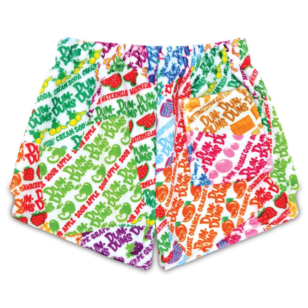 Iscream Dum - Dums Wrapper Plush Shorts - Flying Ryno