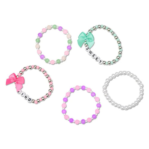 Iscream Fancy Bows Bracelet Set - Flying Ryno