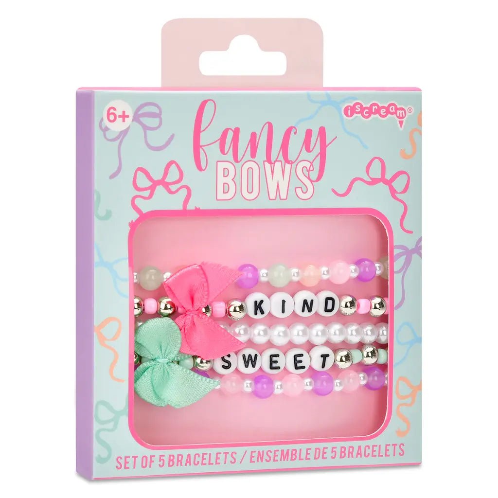 Iscream Fancy Bows Bracelet Set - Flying Ryno