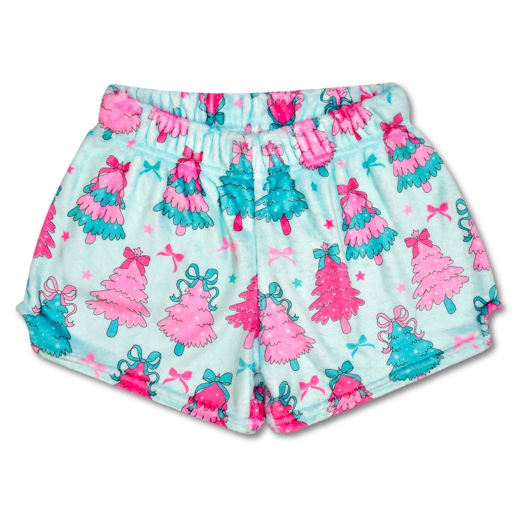 Iscream Fancy Trees Plush Shorts - Flying Ryno