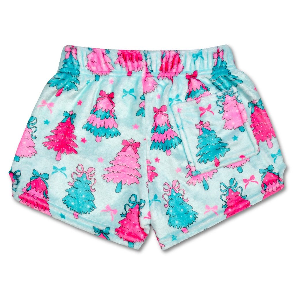 Iscream Fancy Trees Plush Shorts - Flying Ryno