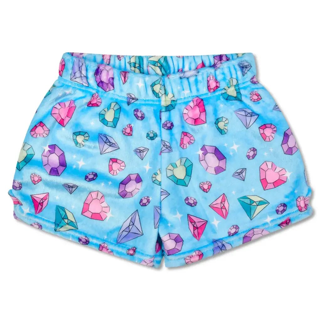 Iscream Jazzy Jewels Plush Shorts - Flying Ryno