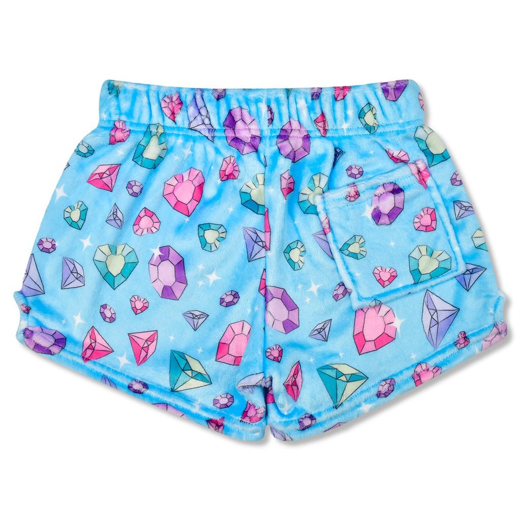Iscream Jazzy Jewels Plush Shorts - Flying Ryno