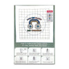 Iscream Love the Planet Cross Stitch Kit - Flying Ryno