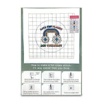 Iscream Love the Planet Cross Stitch Kit - Flying Ryno