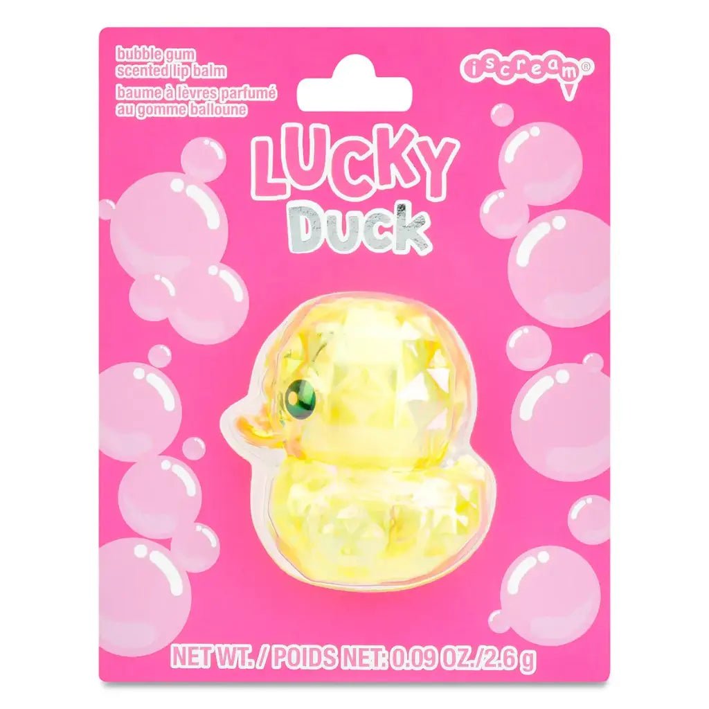 Iscream Lucky Duck Lip Balm - Flying Ryno
