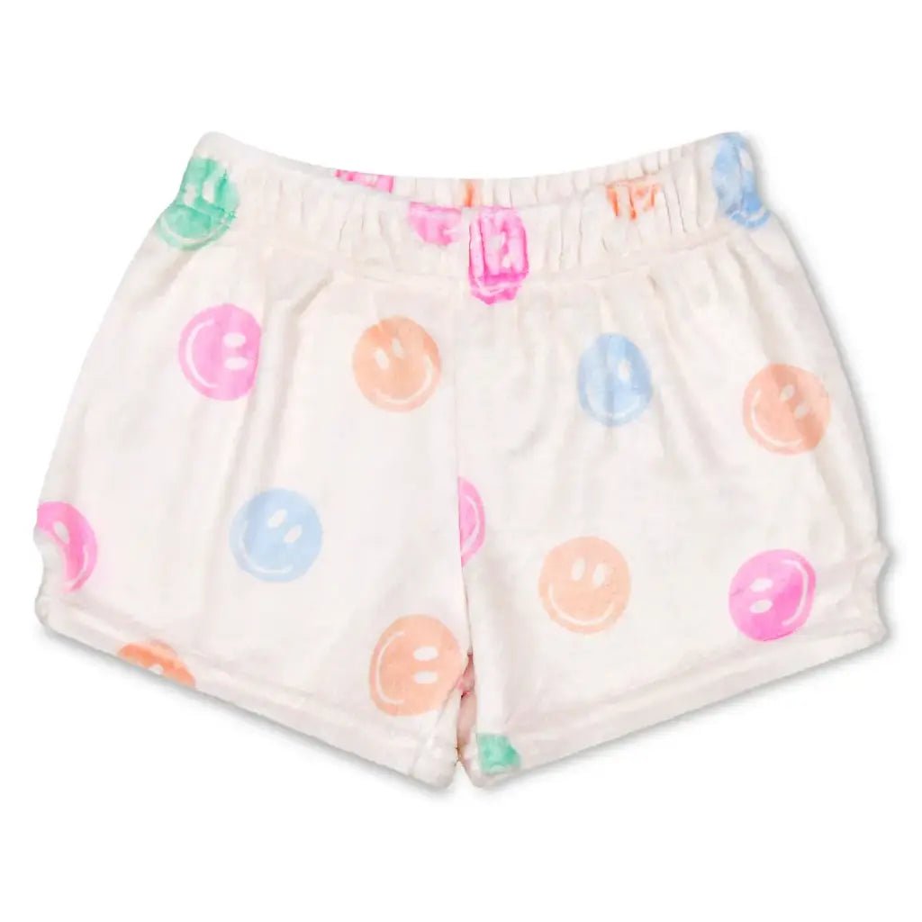 Iscream Made You Smile Plush Shorts - Flying Ryno