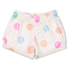 Iscream Made You Smile Plush Shorts - Flying Ryno