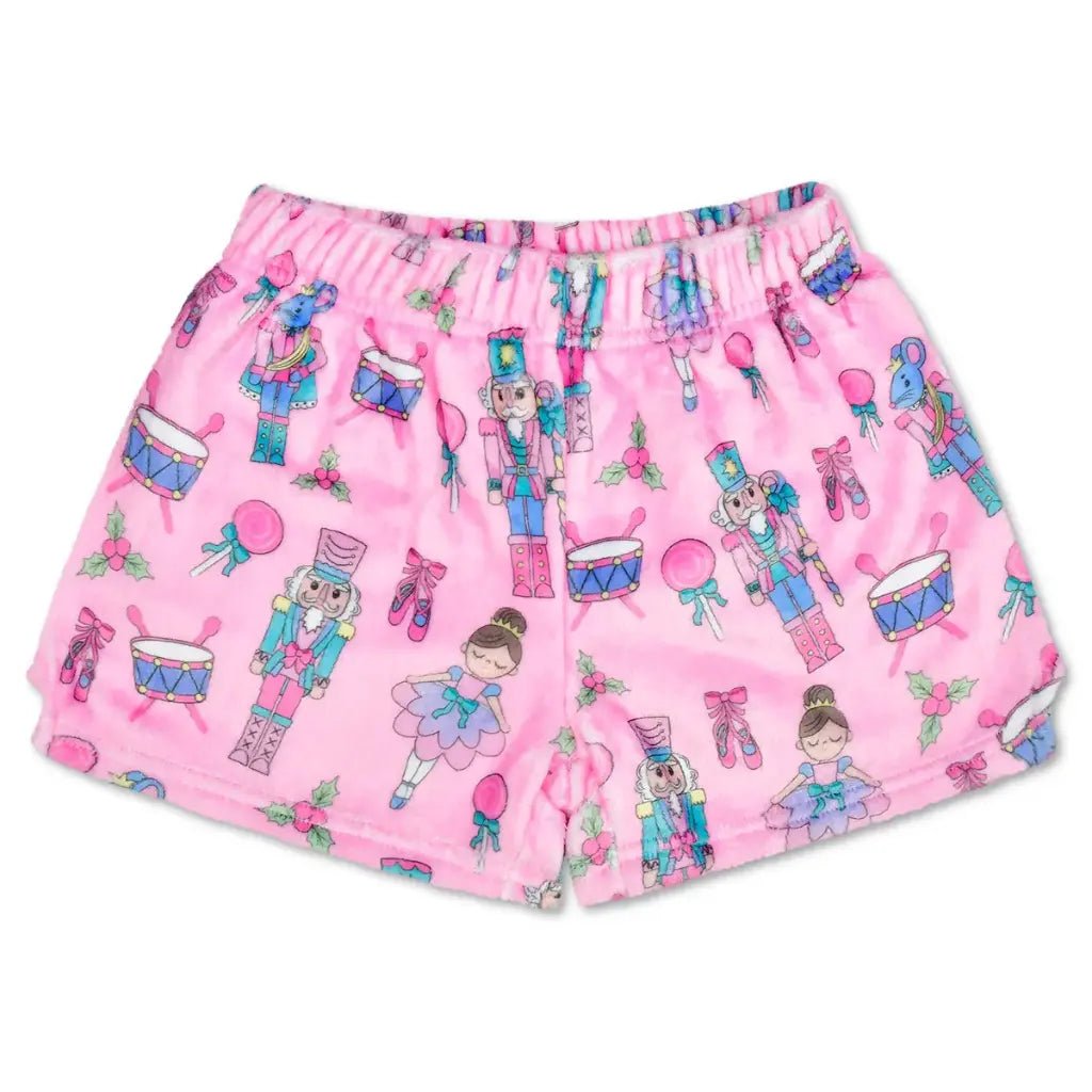 Iscream Nutcracker Waltz Plush Shorts - Flying Ryno