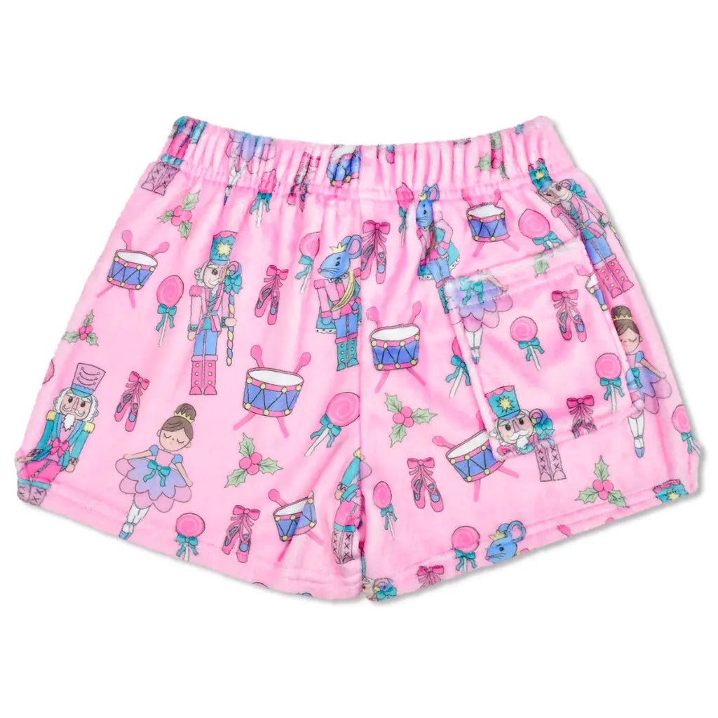 Iscream Nutcracker Waltz Plush Shorts - Flying Ryno