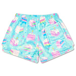Iscream Piece of Cake Plush Shorts - Flying Ryno