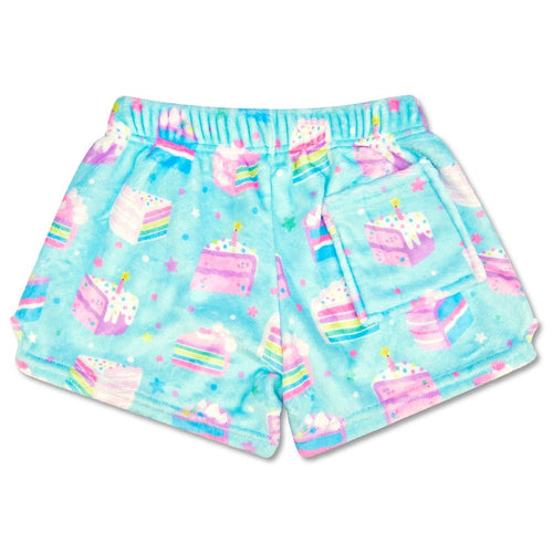 Iscream Piece of Cake Plush Shorts - Flying Ryno