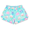 Iscream Piece of Cake Plush Shorts - Flying Ryno