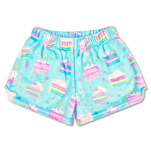 Iscream Piece of Cake Plush Shorts - Flying Ryno