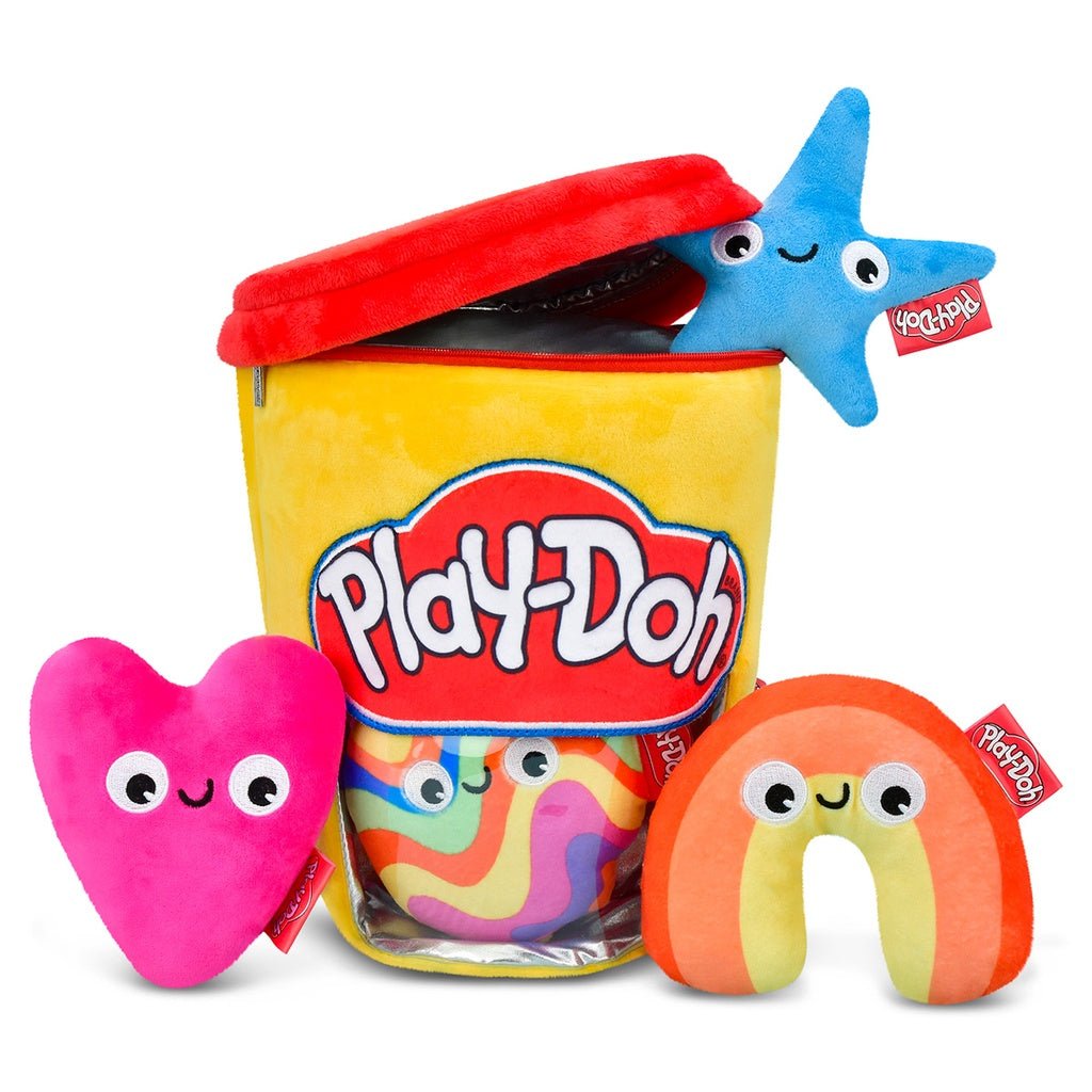 Iscream Play - Doh Scented Interactive Plush - Flying Ryno