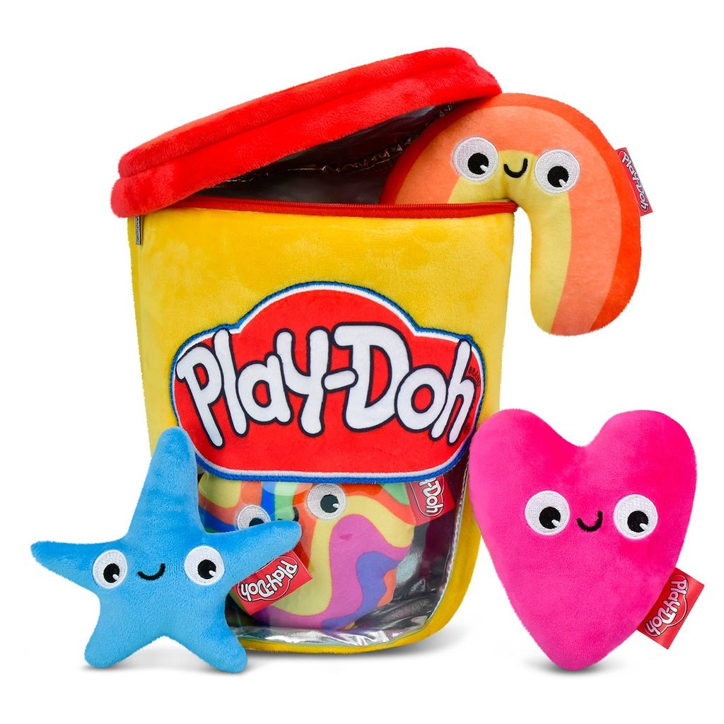 Iscream Play - Doh Scented Interactive Plush - Flying Ryno