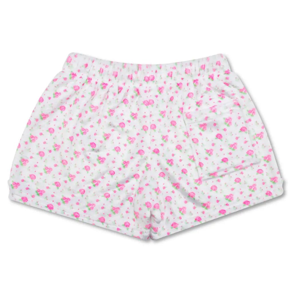 Iscream Pretty in White Plush Shorts - Flying Ryno
