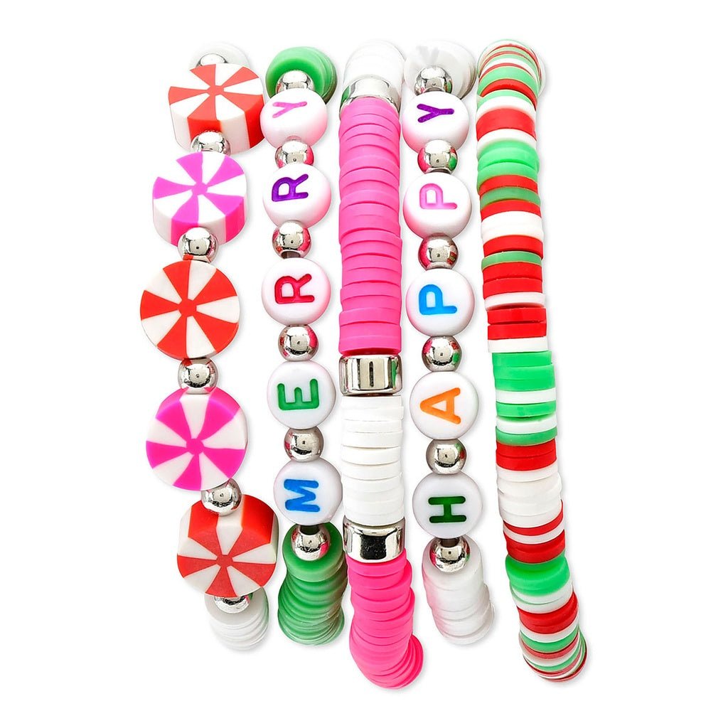 Iscream Pretty Peppermint Bracelet Set - Flying Ryno