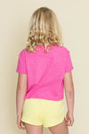 Iscream Smile Check Boxy Tee Shirt - Flying Ryno