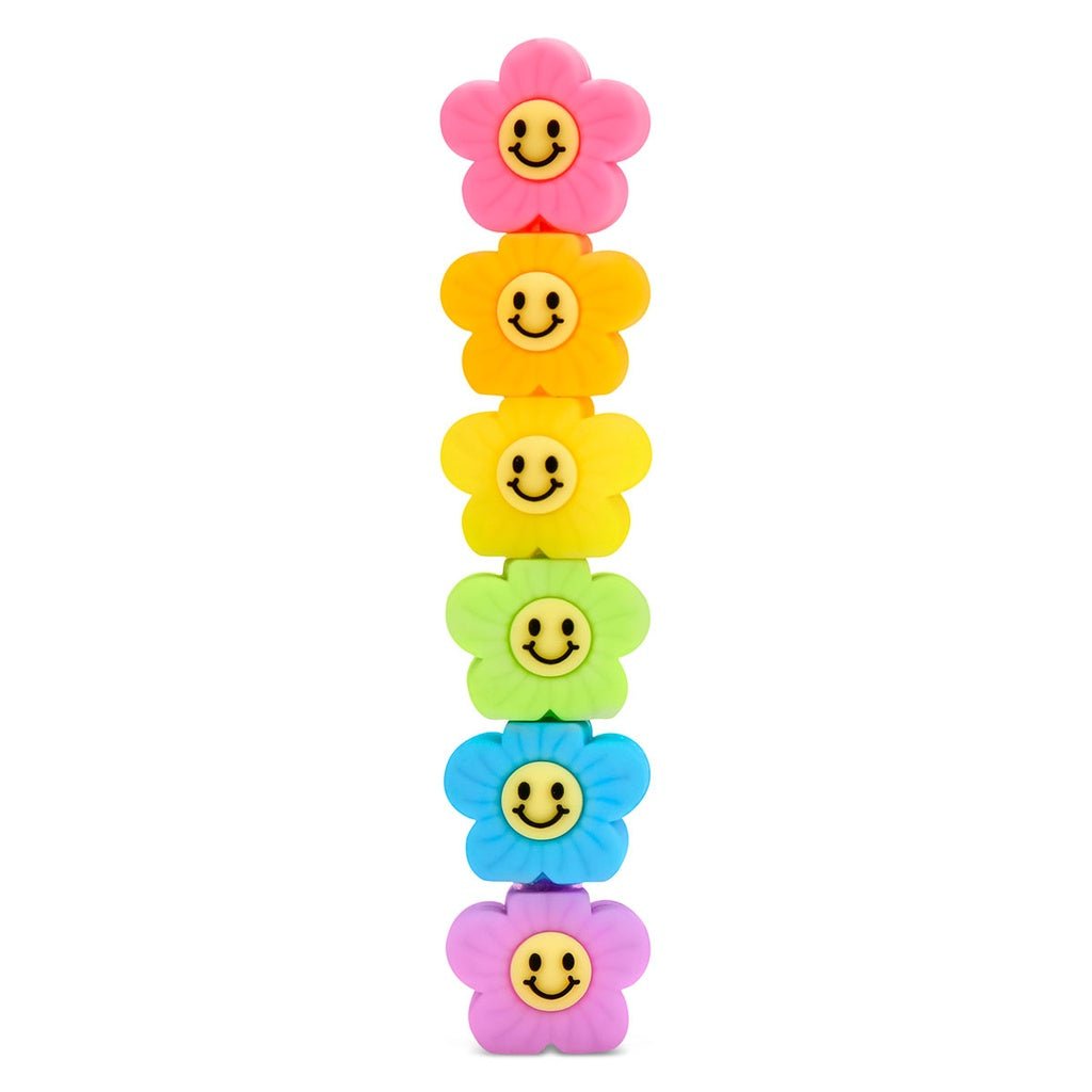 Iscream Smile Flower Stackable Markers - Flying Ryno