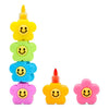 Iscream Smile Flower Stackable Markers - Flying Ryno