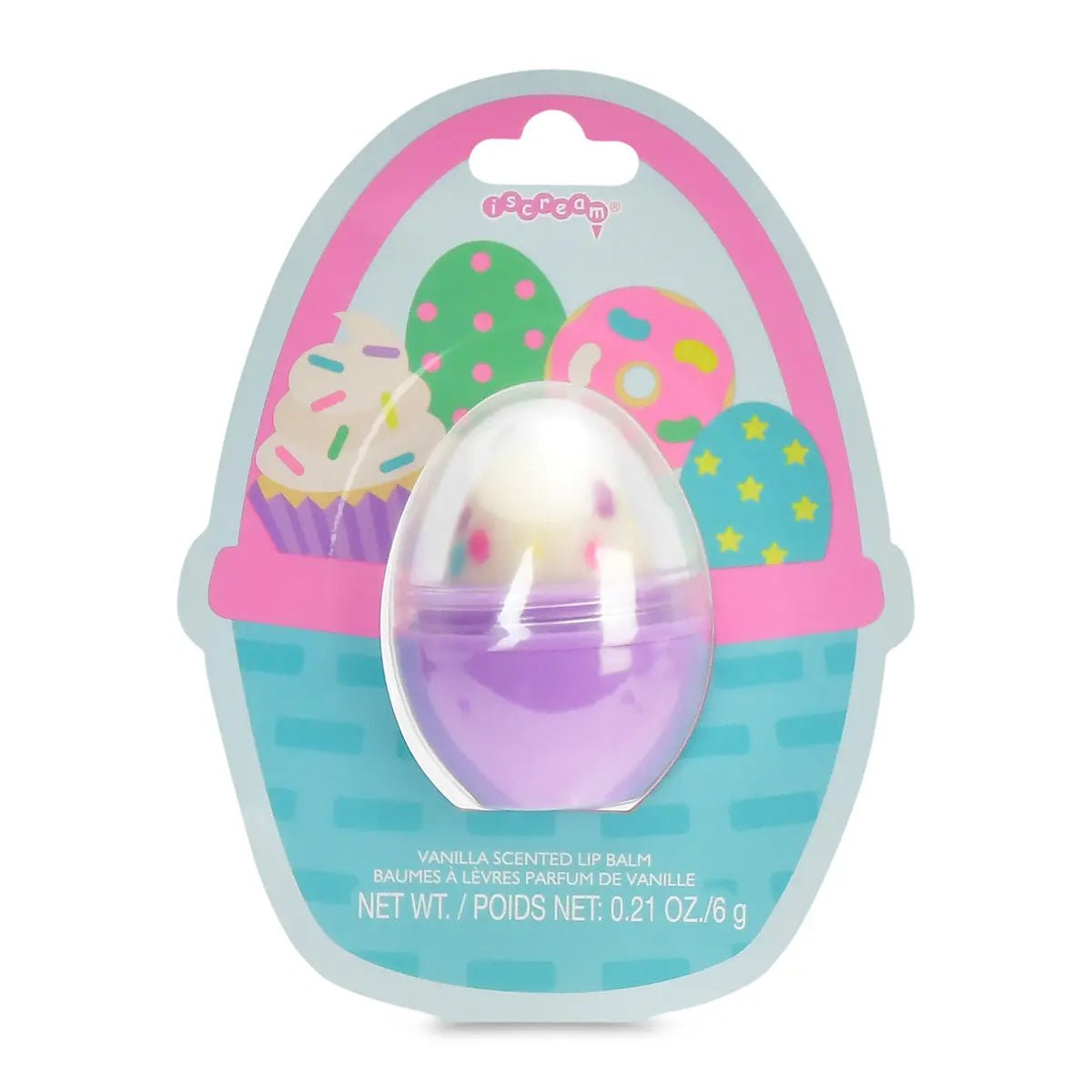 Iscream Sprinkle Easter Egg Lip Balm - Flying Ryno