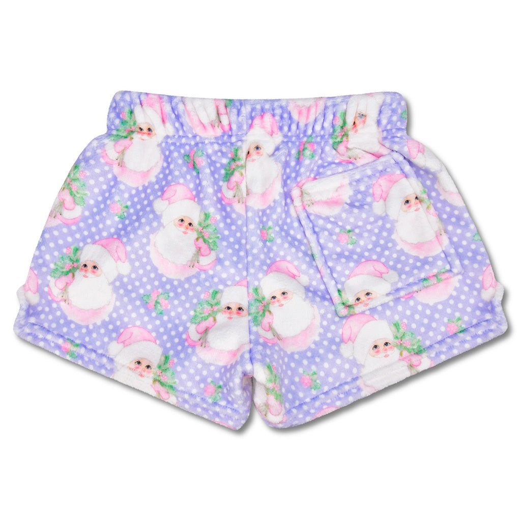 Iscream Sweet Santa Plush Shorts - Flying Ryno