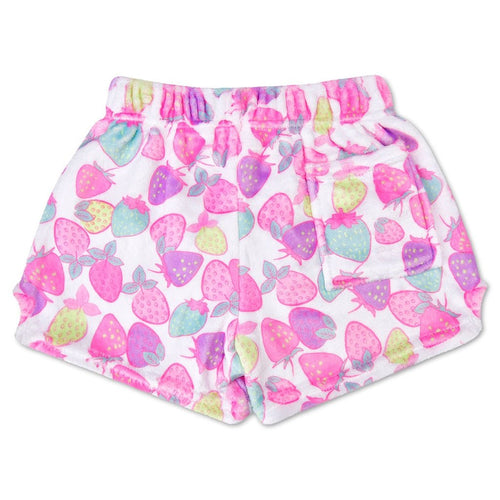 Iscream Very Berry Plush Shorts - Flying Ryno