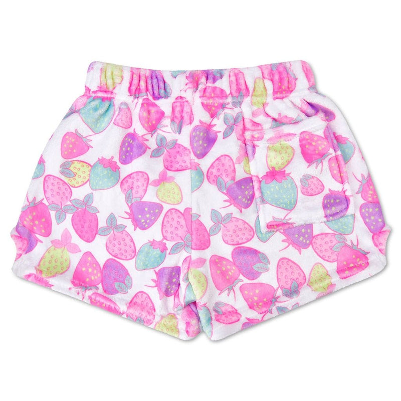 Iscream Very Berry Plush Shorts - Flying Ryno