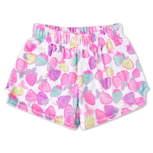 Iscream Very Berry Plush Shorts - Flying Ryno