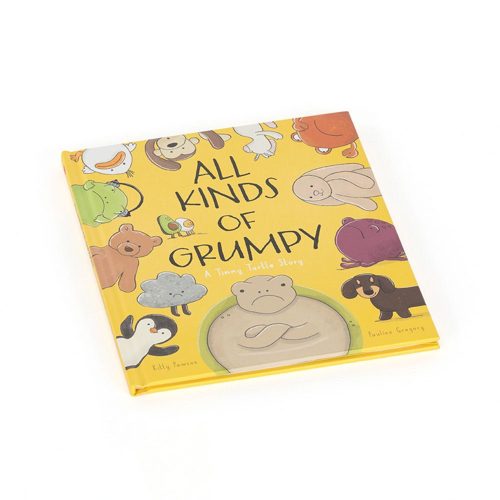 Jellycat All Kinds of Grumpy Book - Flying Ryno