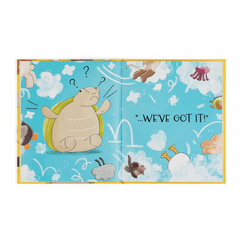 Jellycat All Kinds of Grumpy Book - Flying Ryno