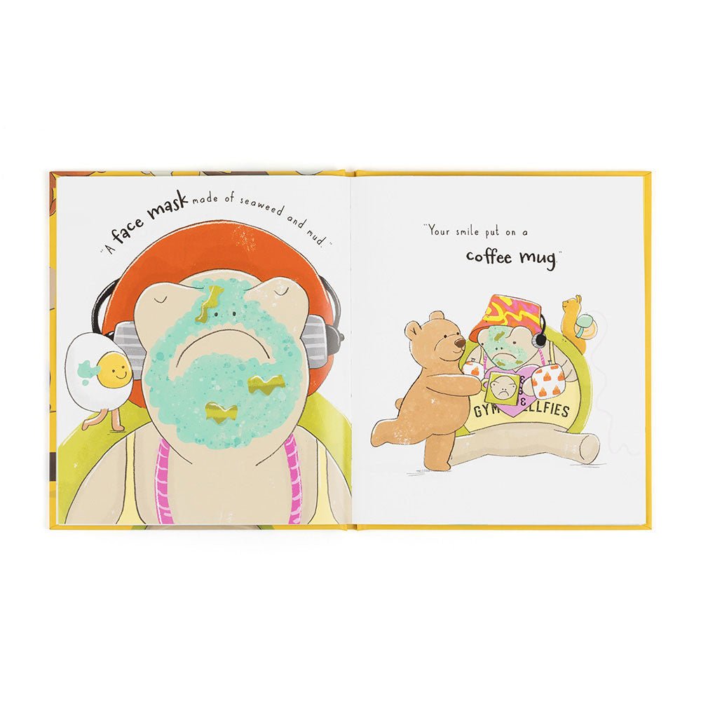 Jellycat All Kinds of Grumpy Book - Flying Ryno