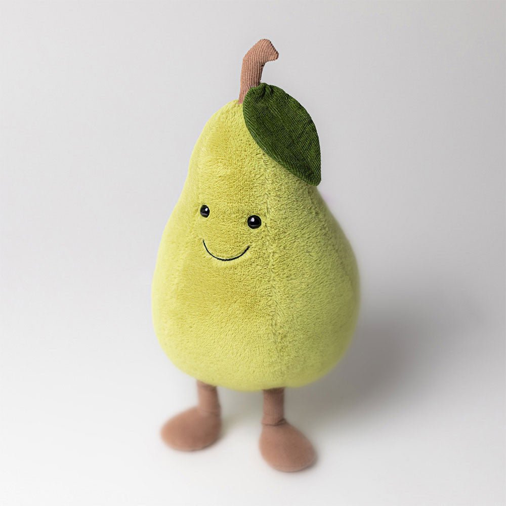 Jellycat Amusables Pear - Flying Ryno