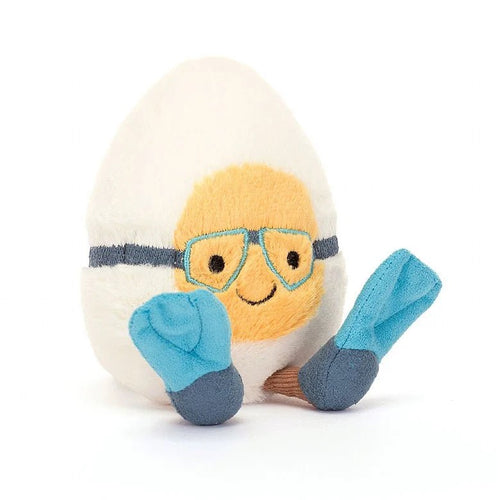 Jellycat Amuseable Boiled Egg Scuba - Flying Ryno