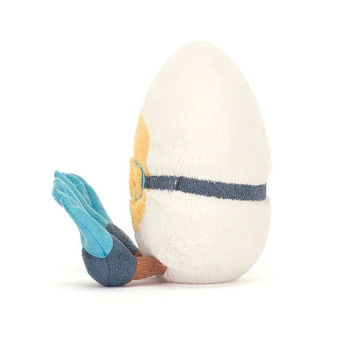 Jellycat Amuseable Boiled Egg Scuba - Flying Ryno