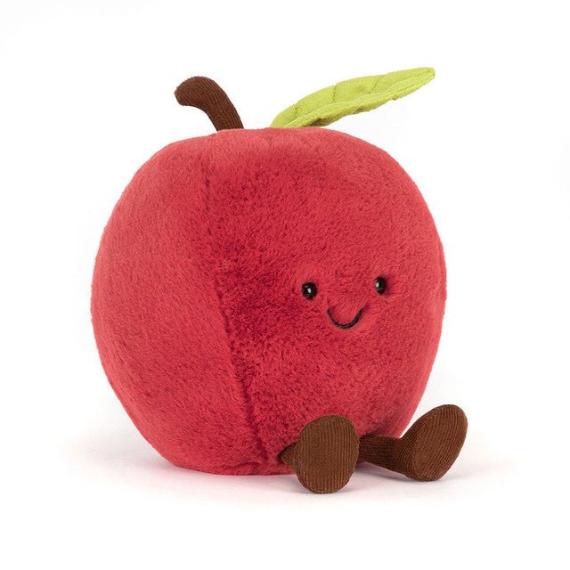 Jellycat Amuseables Apple - Flying Ryno