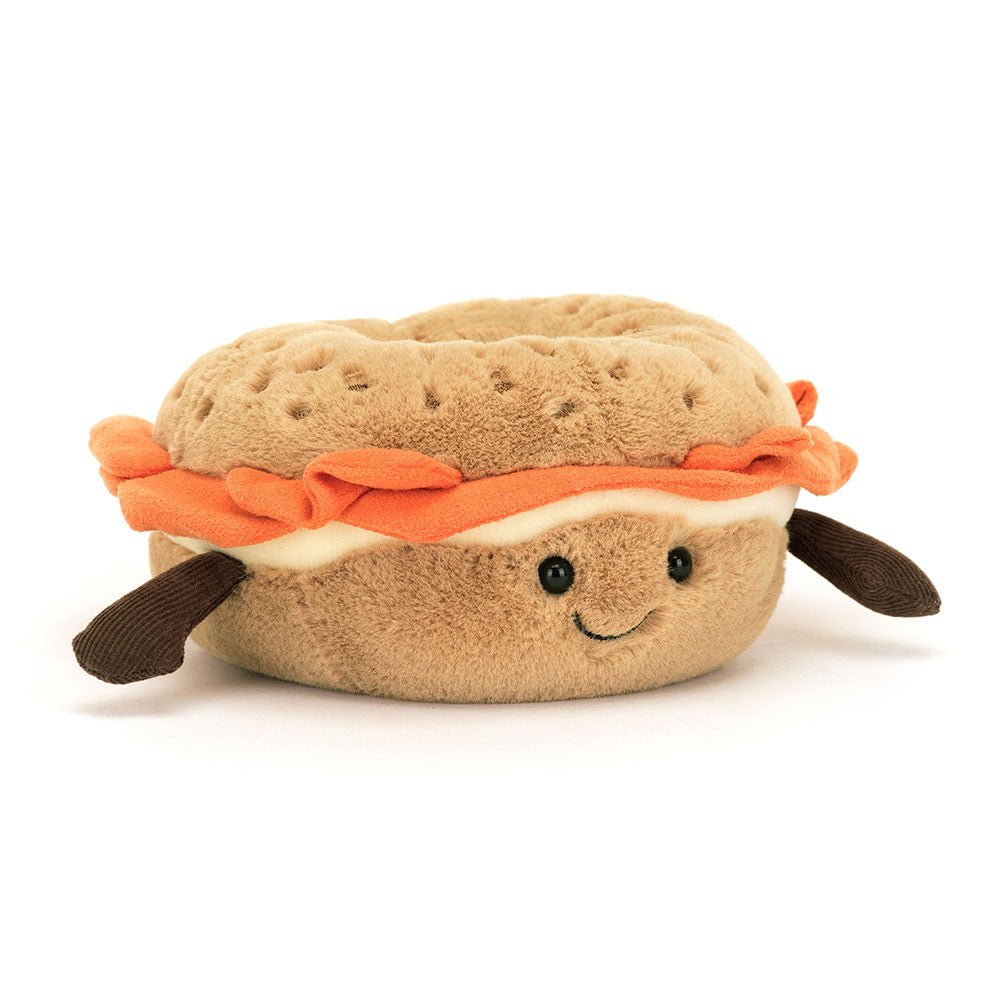Jellycat Amuseables Bagel - Flying Ryno