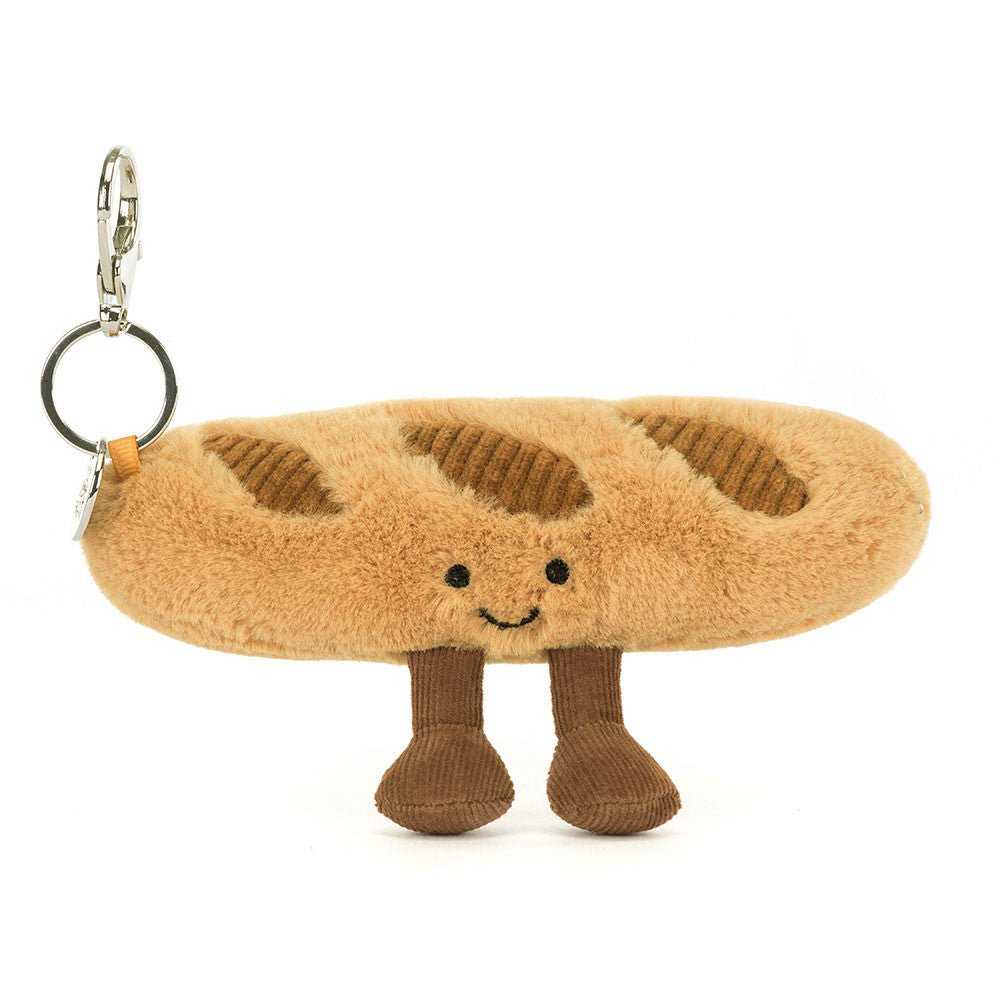 Jellycat Amuseables Baguette Bag Charm - Flying Ryno