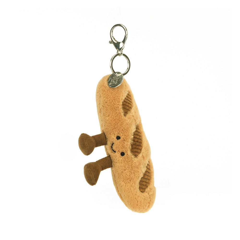 Jellycat Amuseables Baguette Bag Charm - Flying Ryno