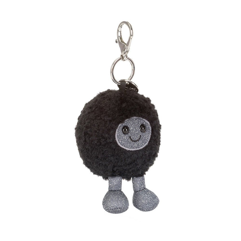 Jellycat Amuseables Black Hole Bag Charm - Flying Ryno