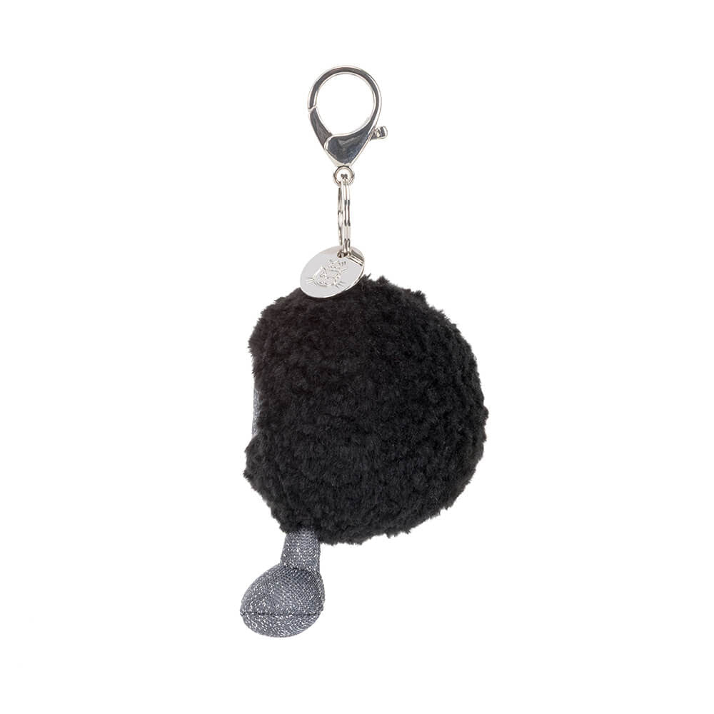 Jellycat Amuseables Black Hole Bag Charm - Flying Ryno