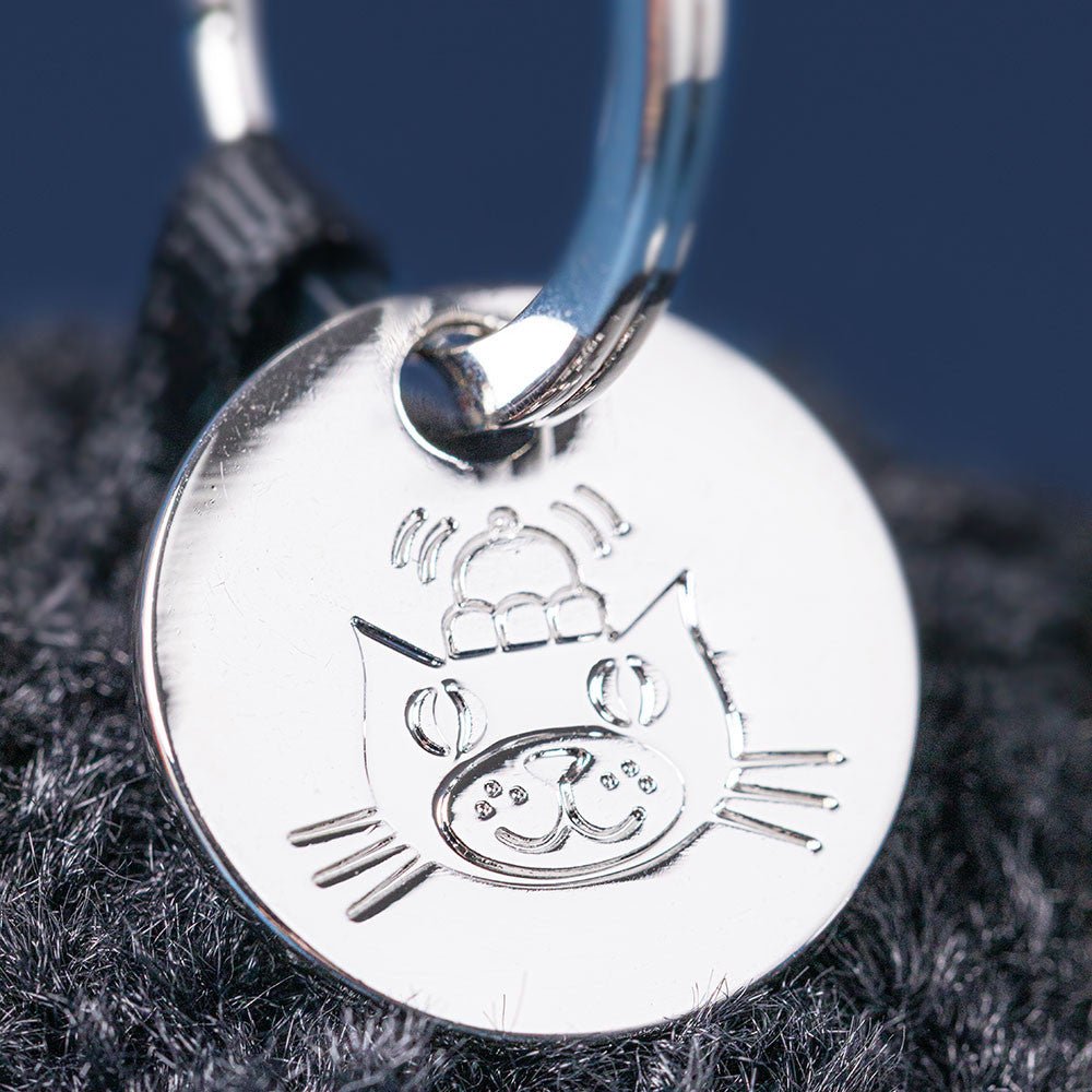 Jellycat Amuseables Black Hole Bag Charm - Flying Ryno