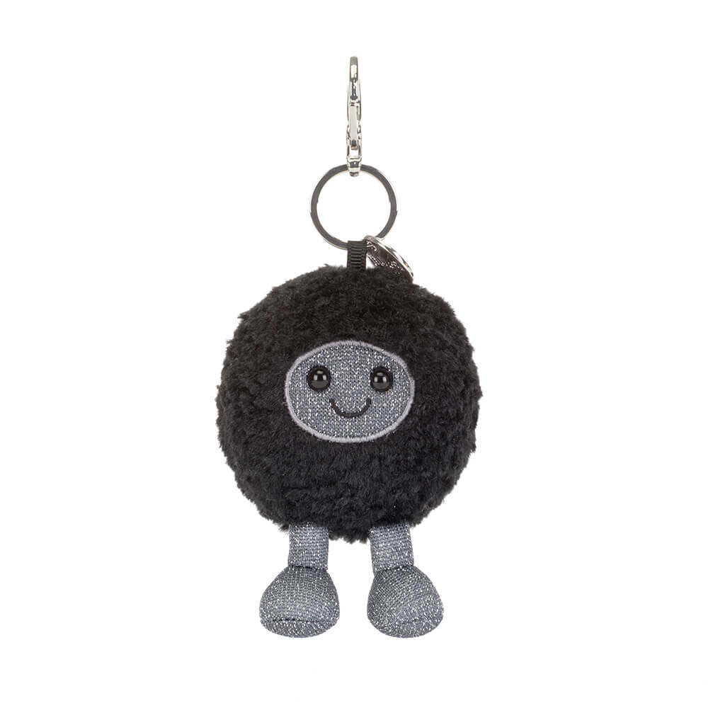 Jellycat Amuseables Black Hole Bag Charm - Flying Ryno