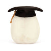 Jellycat Amuseables Boiled Egg Graduation - Flying Ryno