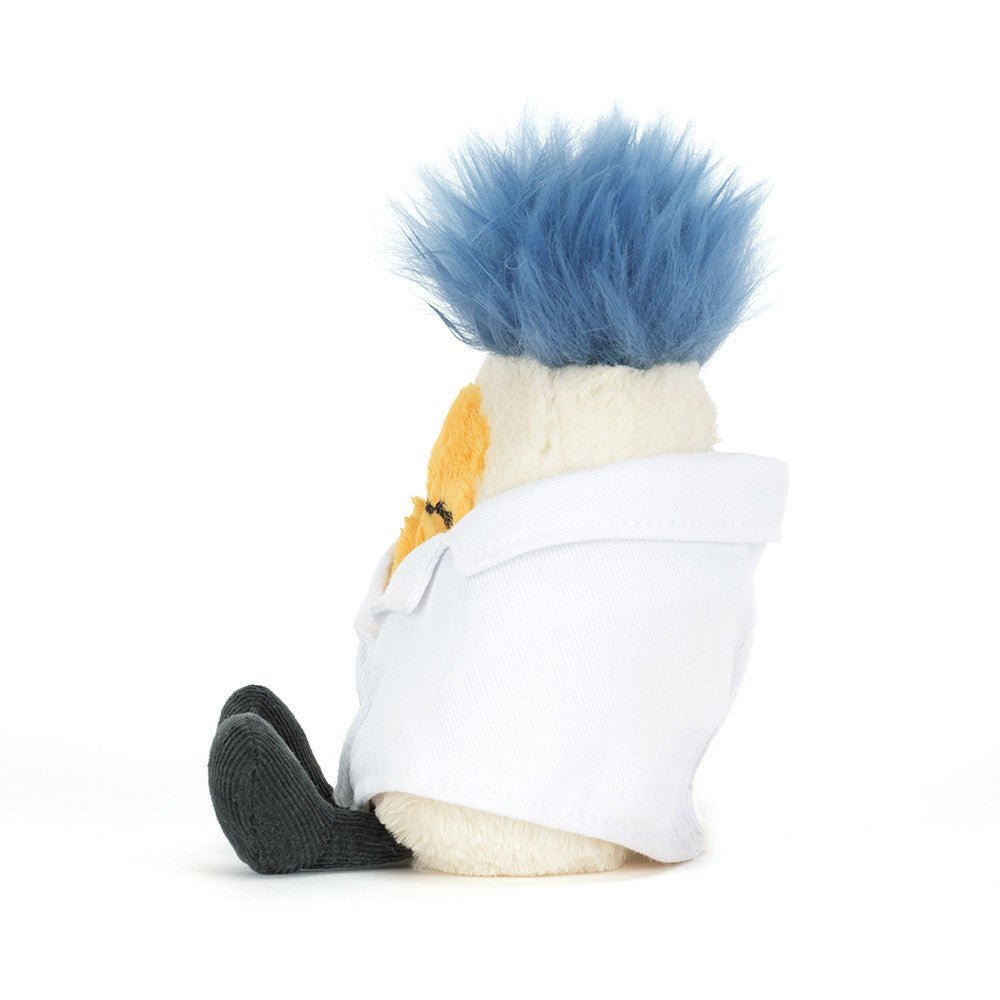 Jellycat Amuseables Boiled Egg Scientist Outfit - Flying Ryno