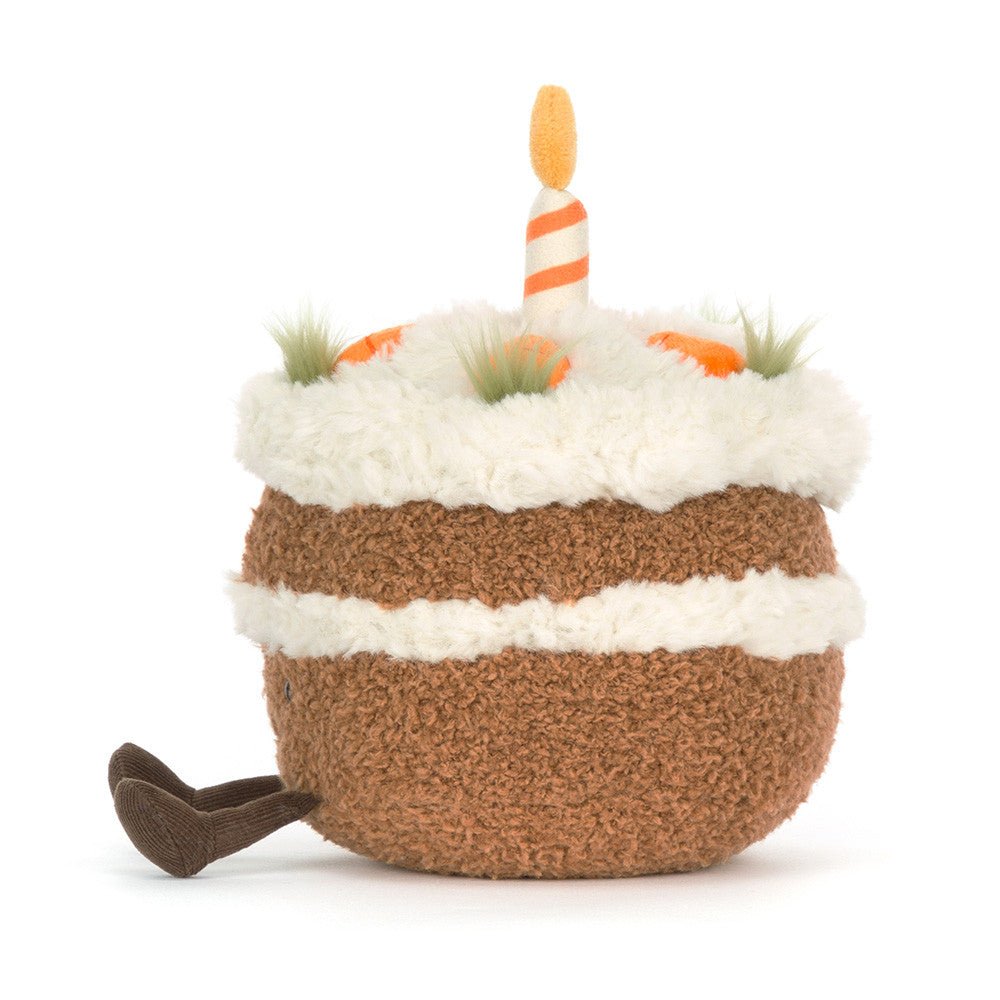 Jellycat Amuseables Carrot Cake - Flying Ryno