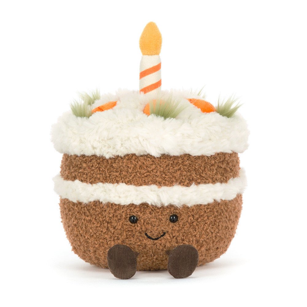 Jellycat Amuseables Carrot Cake - Flying Ryno