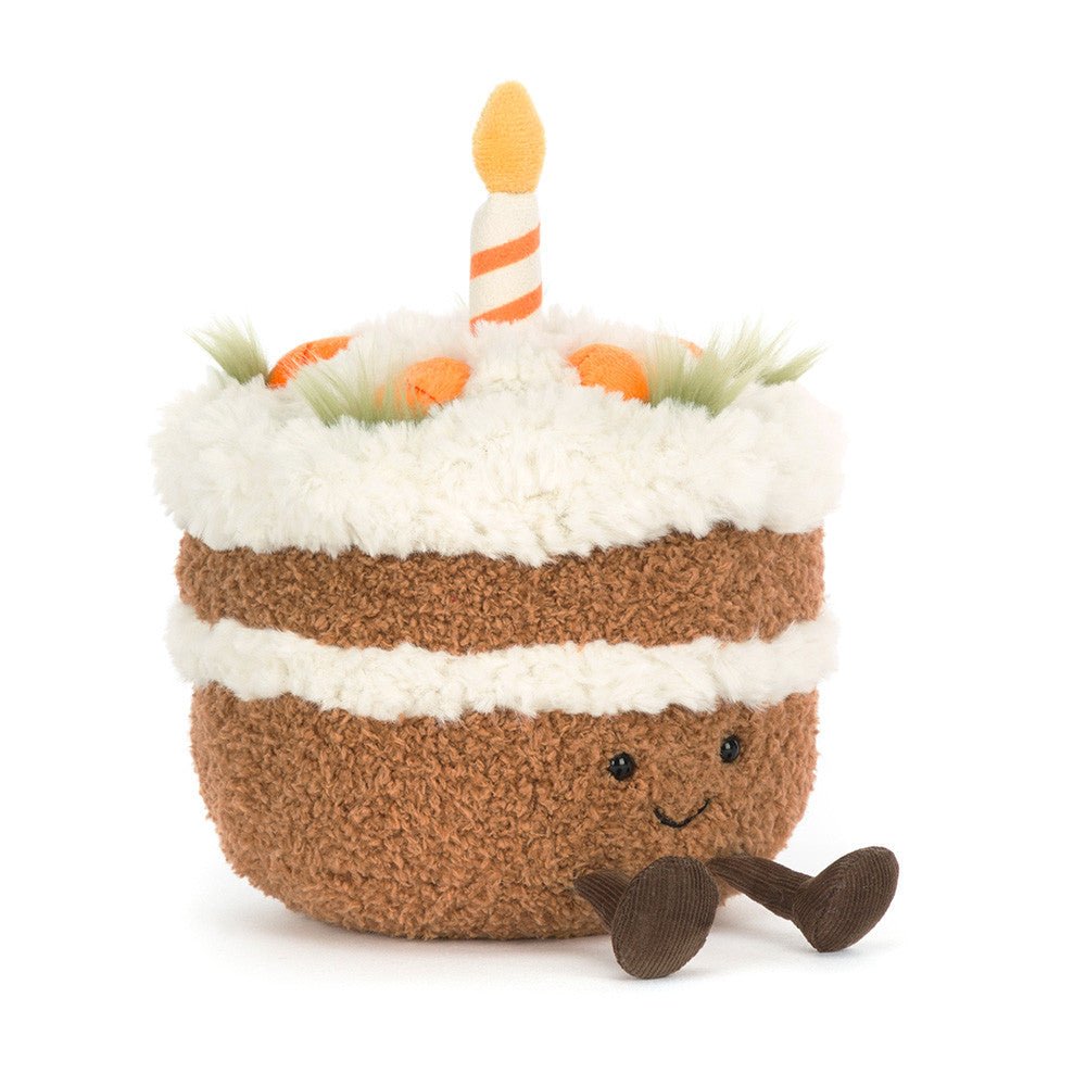 Jellycat Amuseables Carrot Cake - Flying Ryno